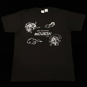 MCUSTA T-shirt couteau Fujin Raijin (M-XXL)