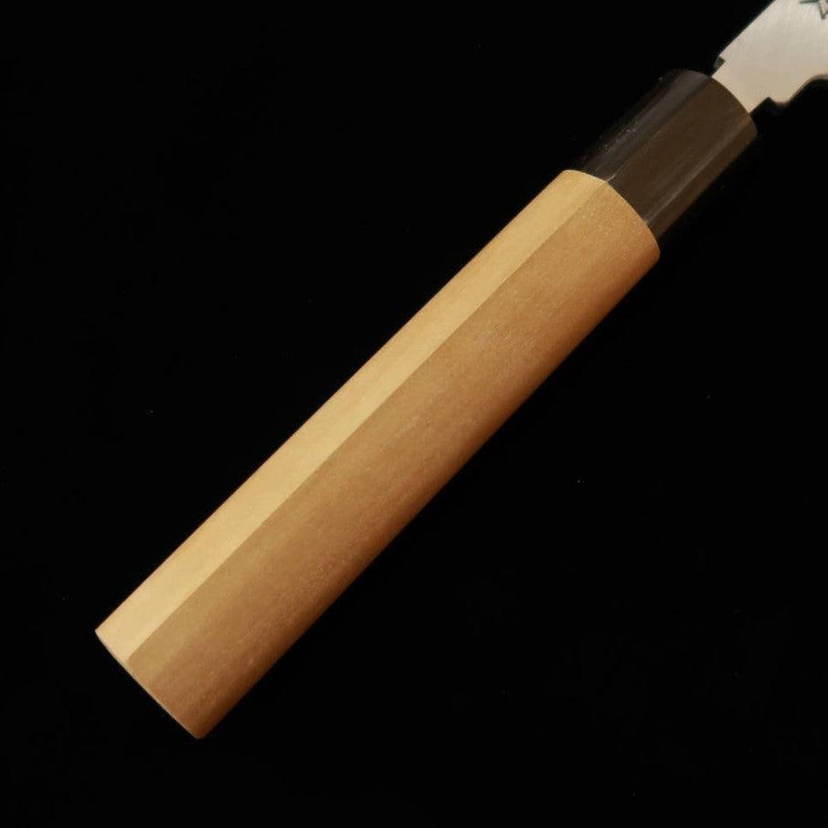 正本総本店 MASAMOTO SOHONTEN 霞 白紙二号 柳刃 水牛栗型柄 (240-300mm)