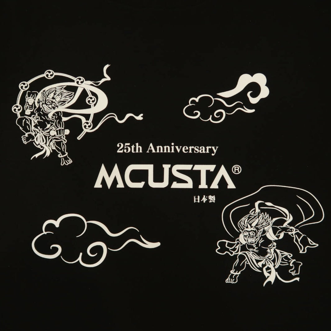 MCUSTA Emcusta camiseta de cuchillos “Fūjin Raijin” (M-XXL)