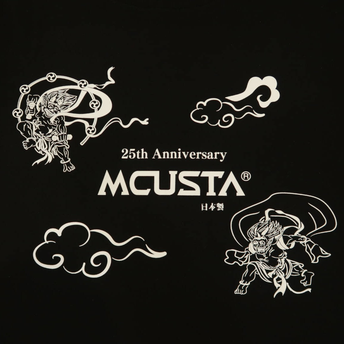 MCUSTA T-shirt couteau Fujin Raijin (M-XXL)