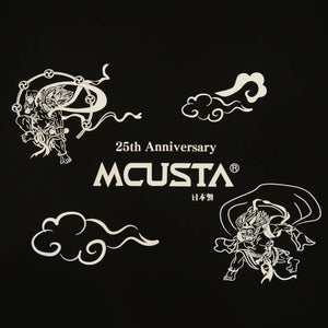 MCUSTA T-shirt couteau Fujin Raijin (M-XXL)