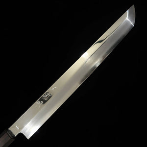 Sakimaru Yanagiba MIURA Obidama Inox VG10 polida Cabo de bubinga (270mm)