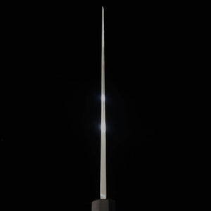 Sakimaru Yanagiba MIURA Obidama Inox VG10 polida Cabo de bubinga (270mm)