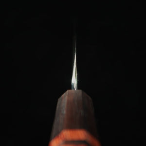 Sakimaru Yanagiba MIURA Obidama Inox VG10 polida Cabo de bubinga (270mm)