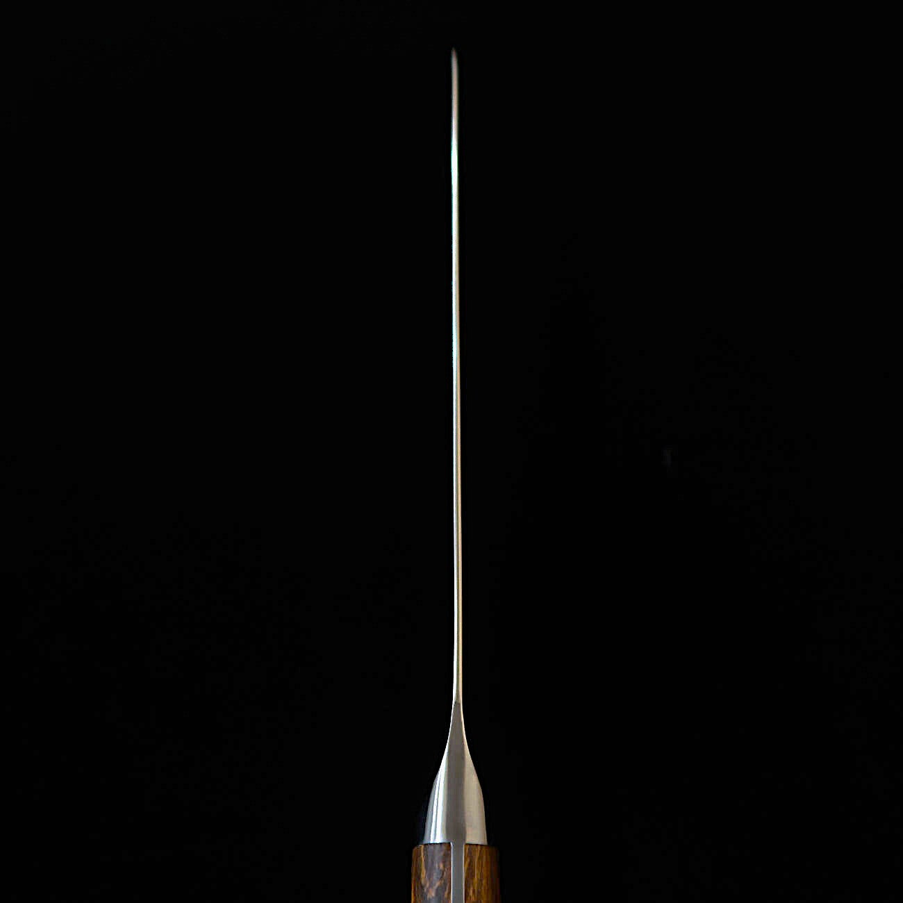 【新定番】三昧MCUSTA ZANMAI クラシック3ダマスカス　パン切 アイアンウッド　(230mm)