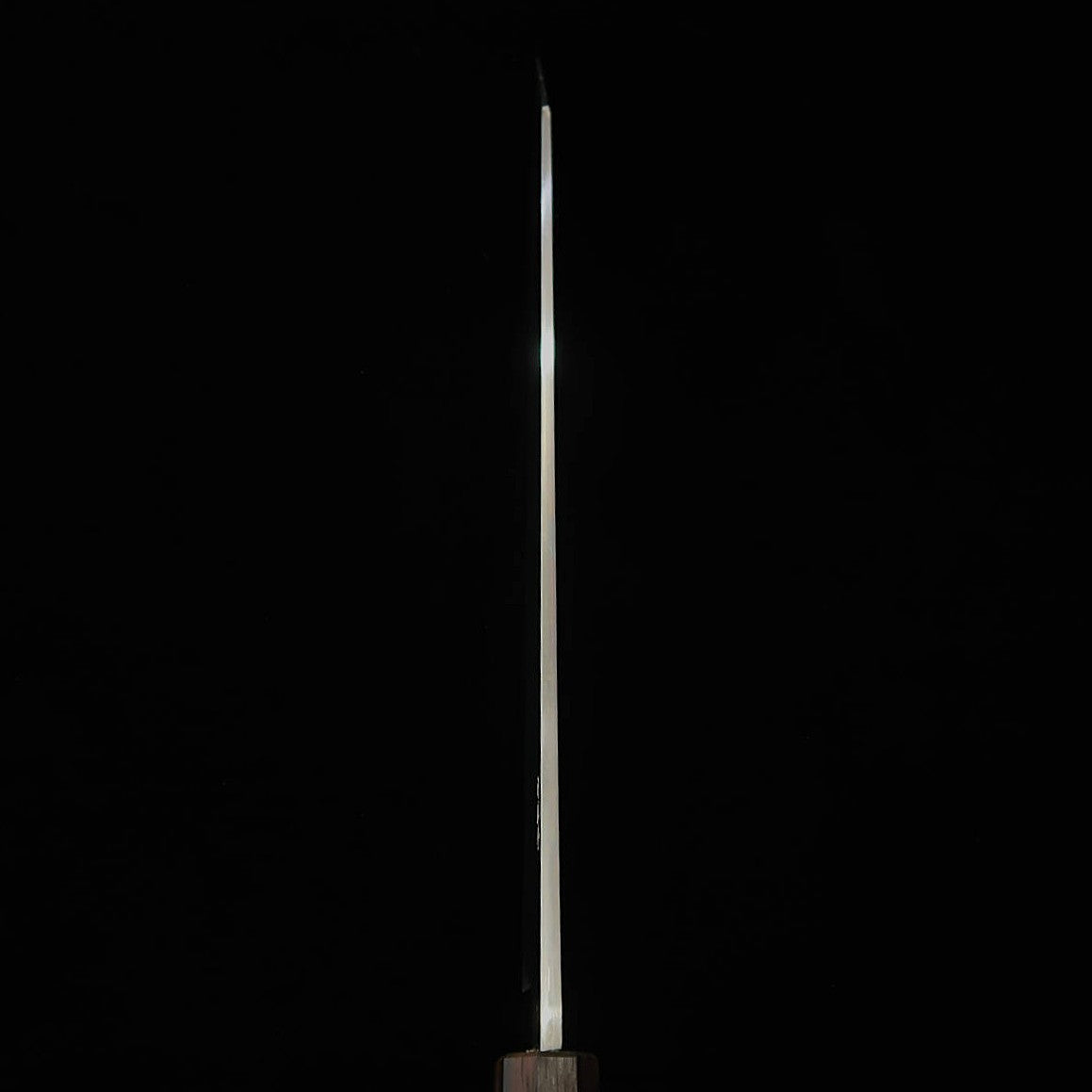 Kiritsuke Yanagiba MIURA Obidama Inox VG10 Acabamento Espelhado Cabo Bubinga (270mm)