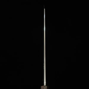 Kiritsuke Yanagiba MIURA Obidama Inox VG10 Acabamento Espelhado Cabo Bubinga (270mm)