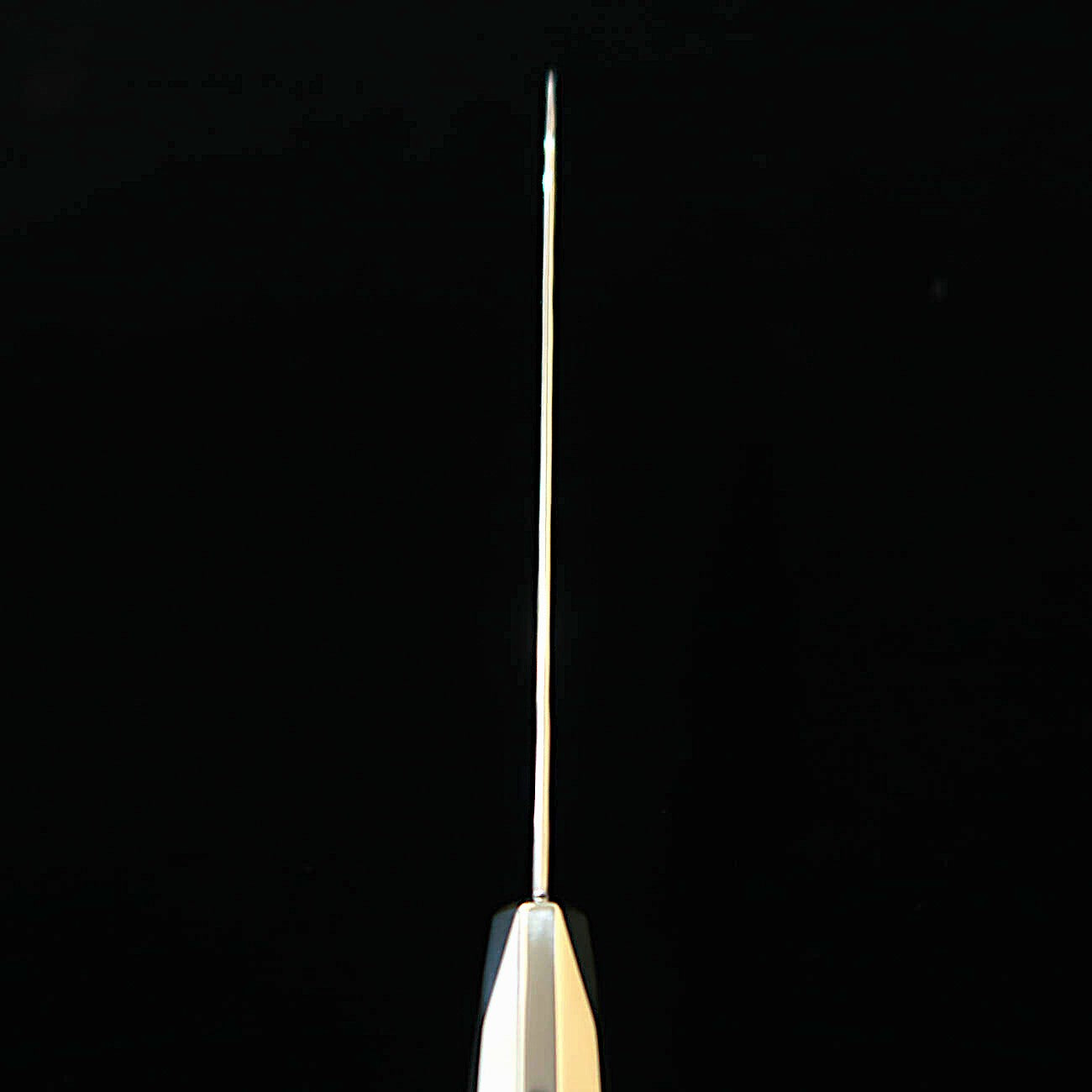 [New Standard] ZANMAI MCUSTA Supreme 3 Hammered Petty Knife, Black (90/110/150mm)