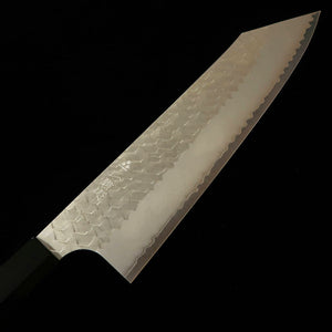 NIGARA Kiritsuke Gyuto, SG2, Polished Tsuchime with Wenge Octagonal Handle (210mm)