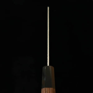 NIGARA Kiritsuke Gyuto, SG2, Polished Tsuchime with Wenge Octagonal Handle (210mm)