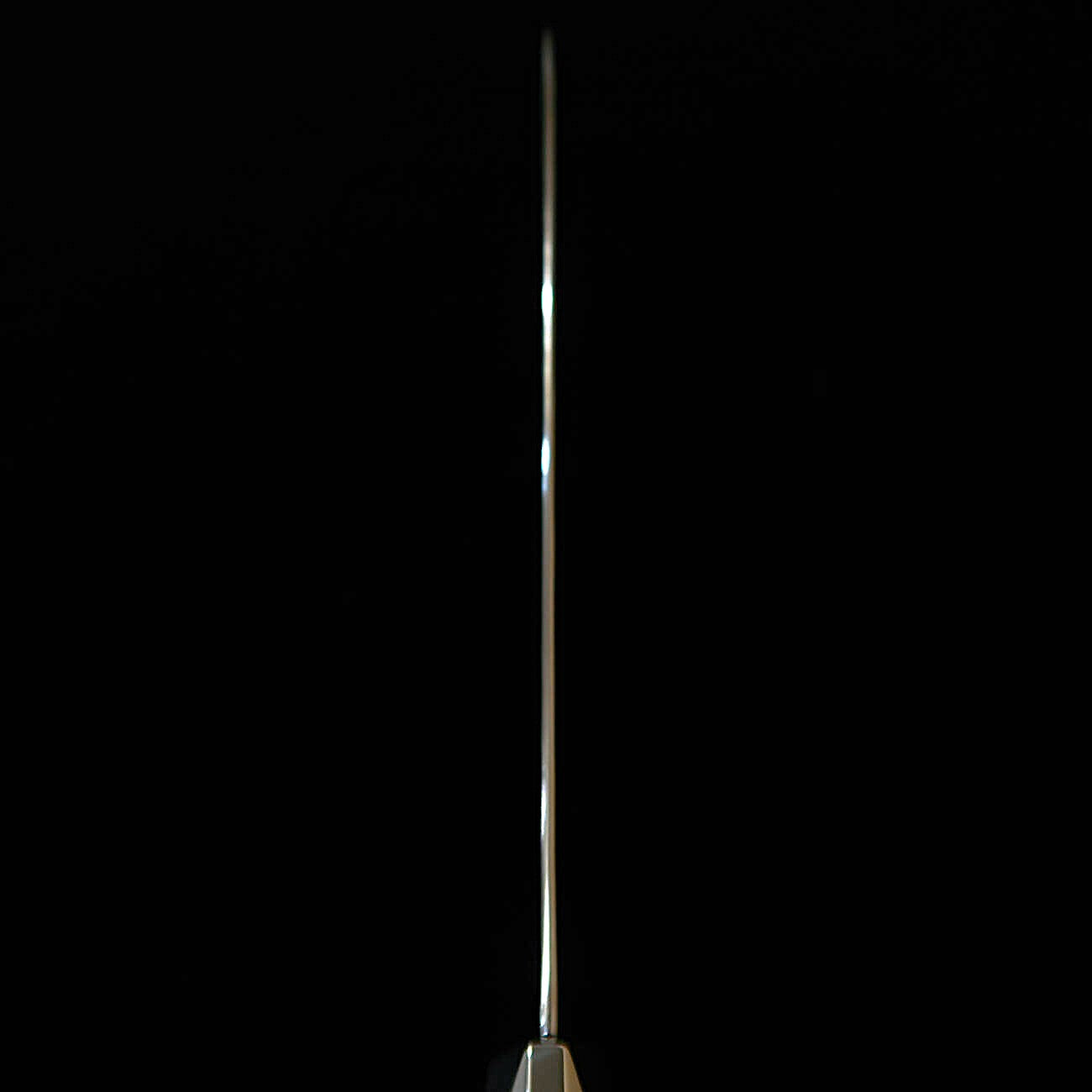 [Nouveau standard] Couteau de chef (Gyuto) ZANMAI Supreme 3 Tsuchime (martelé) noir par MCUSTA (180-240 mm)