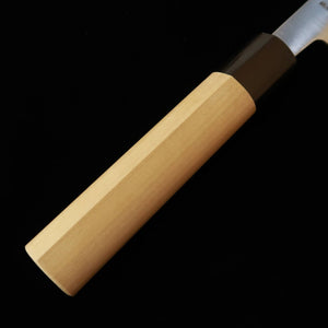 MASAMOTO SOUHONTEN – Honkasumi, acier Shirogami n°2, gyuto japonais (240/270 mm)