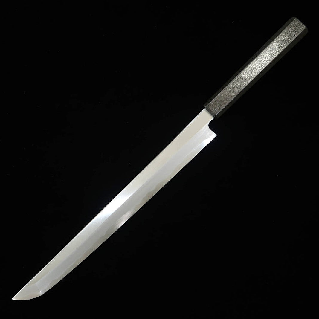 KAGEKIYO Sakimaru Sujihiki Shirogami No. 2 Lacquer handle (270mm)