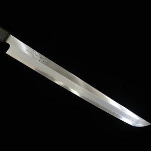 KAGEKIYO Sakimaru Sujihiki Shirogami No. 2 Lacquer handle (270mm)