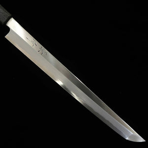 KAGEKIYO Sakimaru Sujihiki Shirogami No. 2 Lacquer handle (270mm)