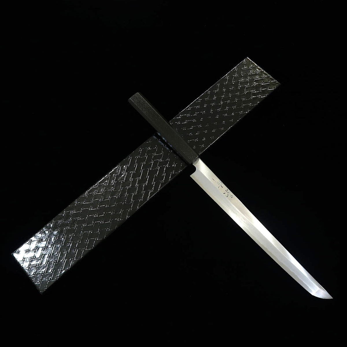 KAGEKIYO Sakimaru Sujihiki Shirogami No. 2 Lacquer handle (270mm)