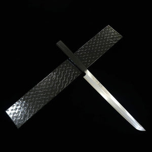 KAGEKIYO Sakimaru Sujihiki Shirogami No. 2 Lacquer handle (270mm)