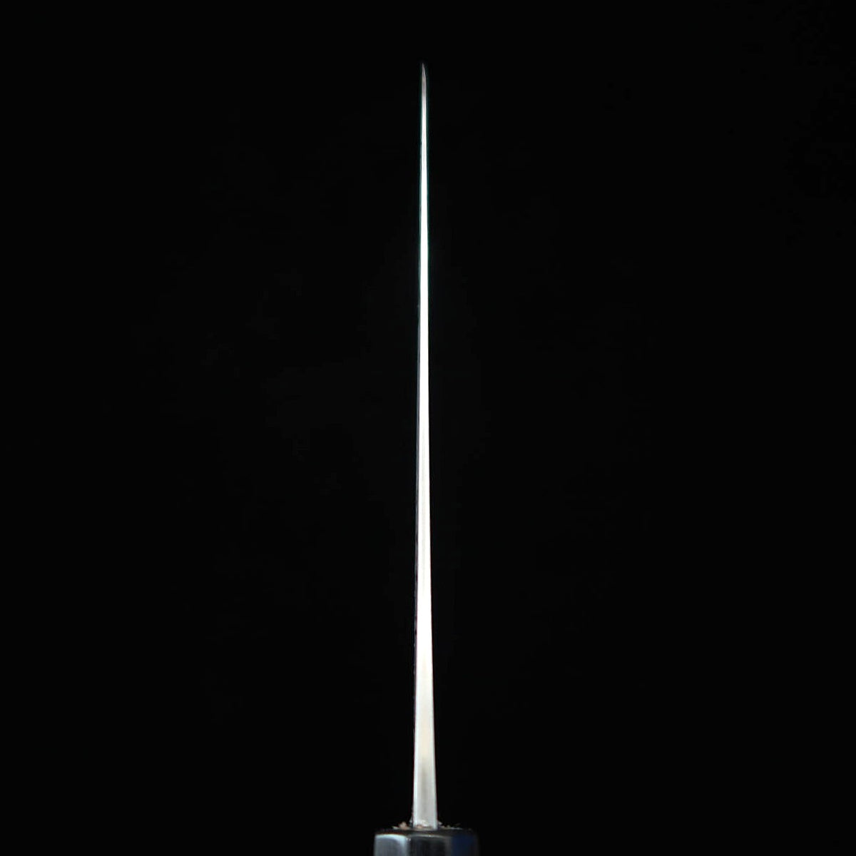 MASAKAGE Shimô Couteau d’office Acier blanc n°2 Damas, manche octogonal en magnolia (150 mm)