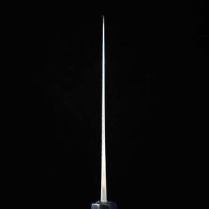 MASAKAGE Shimô Couteau d’office Acier blanc n°2 Damas, manche octogonal en magnolia (150 mm)