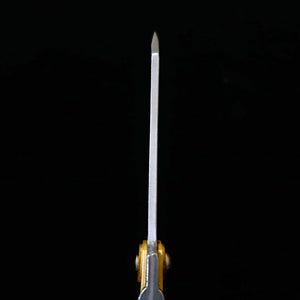 HIGONOKAMI Higonokami [collaboration HALL HAUS] VG10, manche en laiton (70 mm)