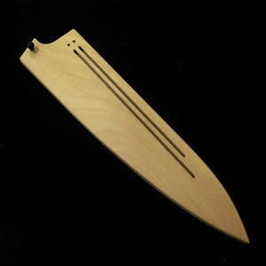 Wasami – Fourreau en bois pour gyuto, magnolia (210/240 mm)