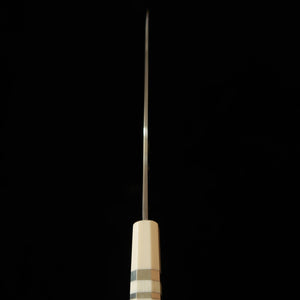 MIURA Obidama Yanagiba VG10 espelhado cabo de marfim sintético (270/300 mm)