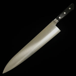 Gyuto MIURA Nihonko cabo em madeira preta (210-360mm)
