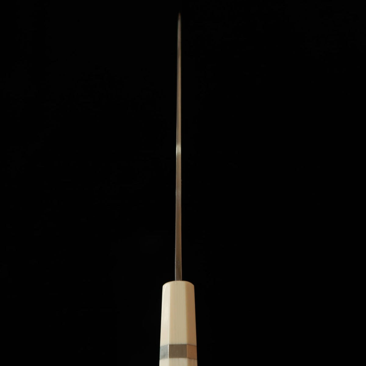 MIURA Obidama Yanagiba VG10 espelhado cabo de marfim sintético (270/300 mm)