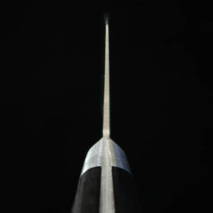 Gyuto MIURA Nihonko cabo em madeira preta (210-360mm)