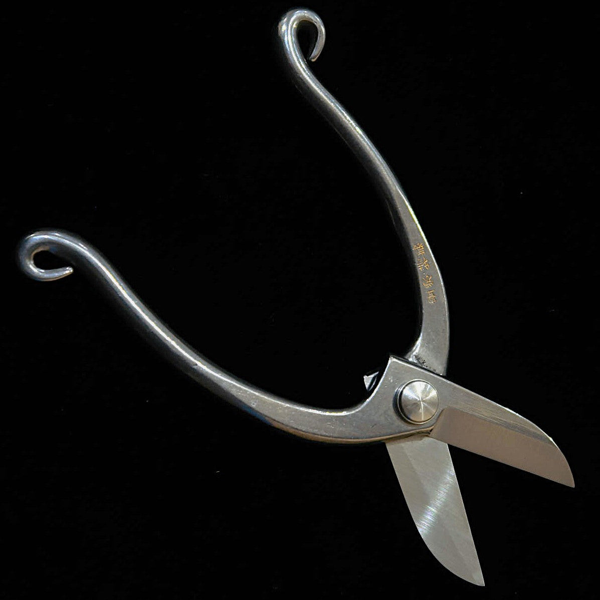 Tesoura de poda Especial Toyosaka Inox Ikebana com parafuso (50 mm)