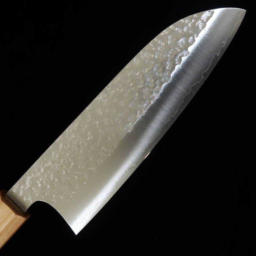 MAKOTO KUROSAKI Makoto Kurosaki Sakura santoku SG2 martillado mango octogonal de sakura (165 mm)