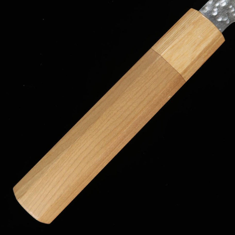MAKOTO KUROSAKI Makoto Kurosaki Sakura santoku SG2 martillado mango octogonal de sakura (165 mm)