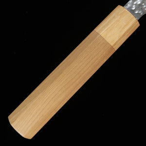 MAKOTO KUROSAKI Makoto Kurosaki Sakura santoku SG2 martillado mango octogonal de sakura (165 mm)