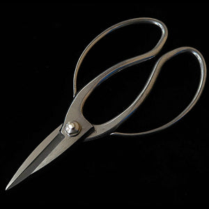 Tesoura de poda Toyosaka especial, inox, tipo Okubo, com parafuso (65 mm)