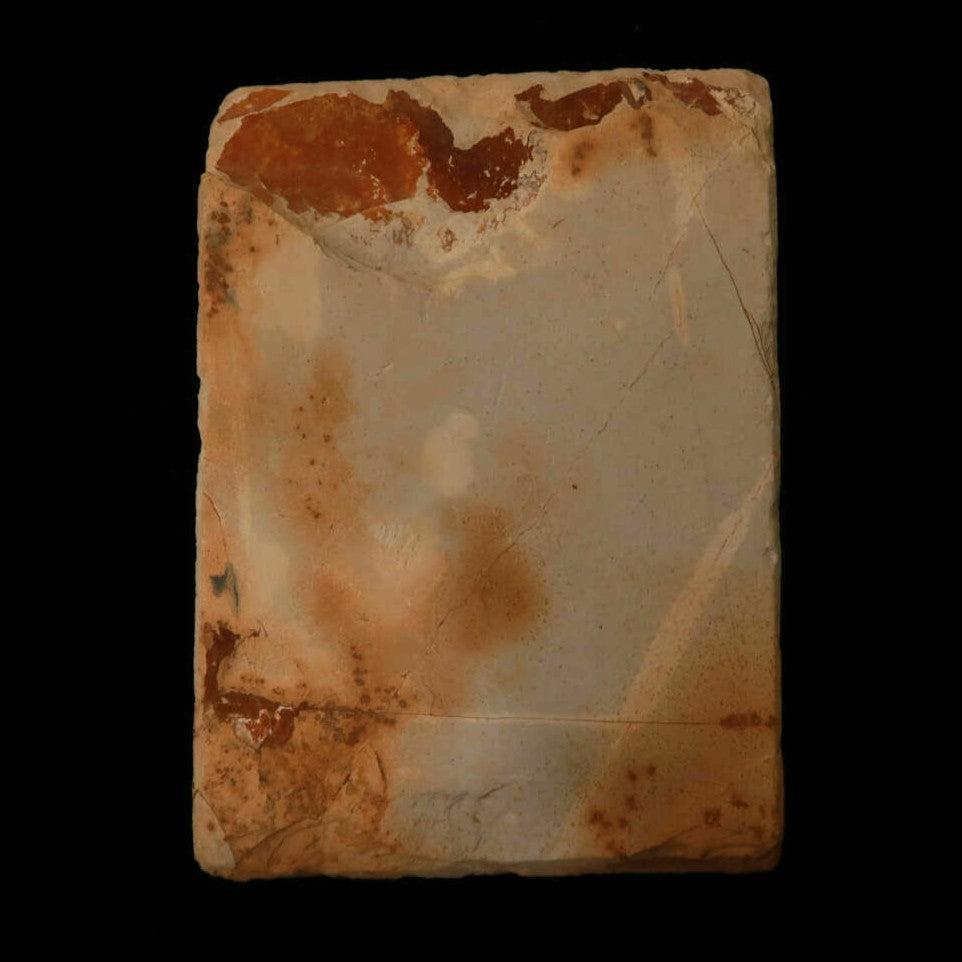 Piedra de afilar natural Yamaji Forma de cuero Subaita A 89×124×17 mm