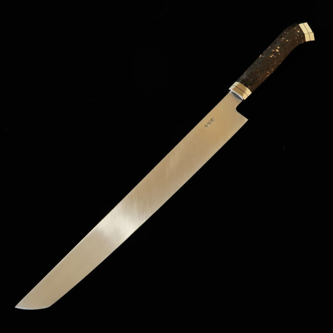 Miura Obidama Sashimi VG10 Mirror Finish Carbon Fiber Handle (300mm)
