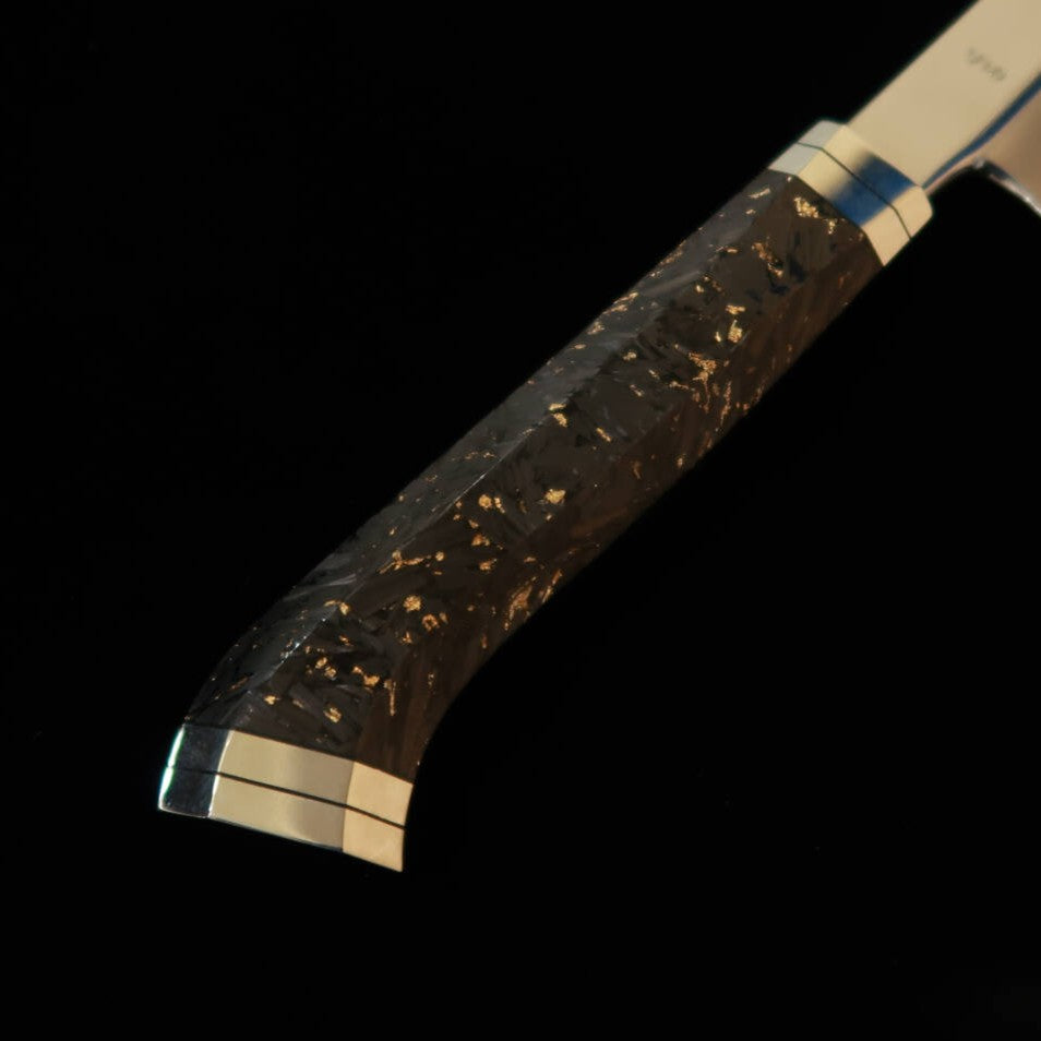 Miura Obidama Sashimi VG10 Mirror Finish Carbon Fiber Handle (300mm)