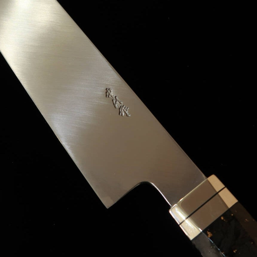 Miura Obidama Sashimi VG10 Mirror Finish Carbon Fiber Handle (300mm)
