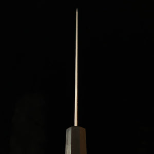 Forja de cuchillos Nitara NIGARA Gyuto VG XEOS Damasco martillado Mango de palisandro (210/240 mm)