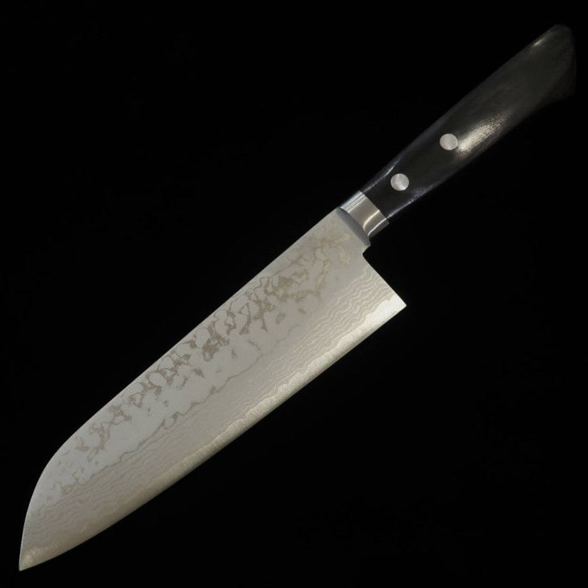 MIURA Santoku VG-10 Damascus Plywood Handle (165mm)