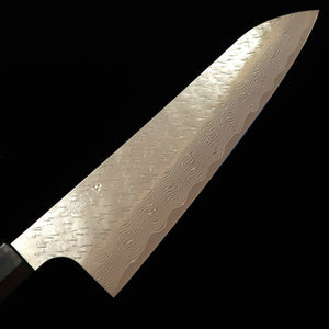 NIGARA Futakami forja, gyuto SG STRIX martilleado Damasco, mango de palisandro (210/240 mm)