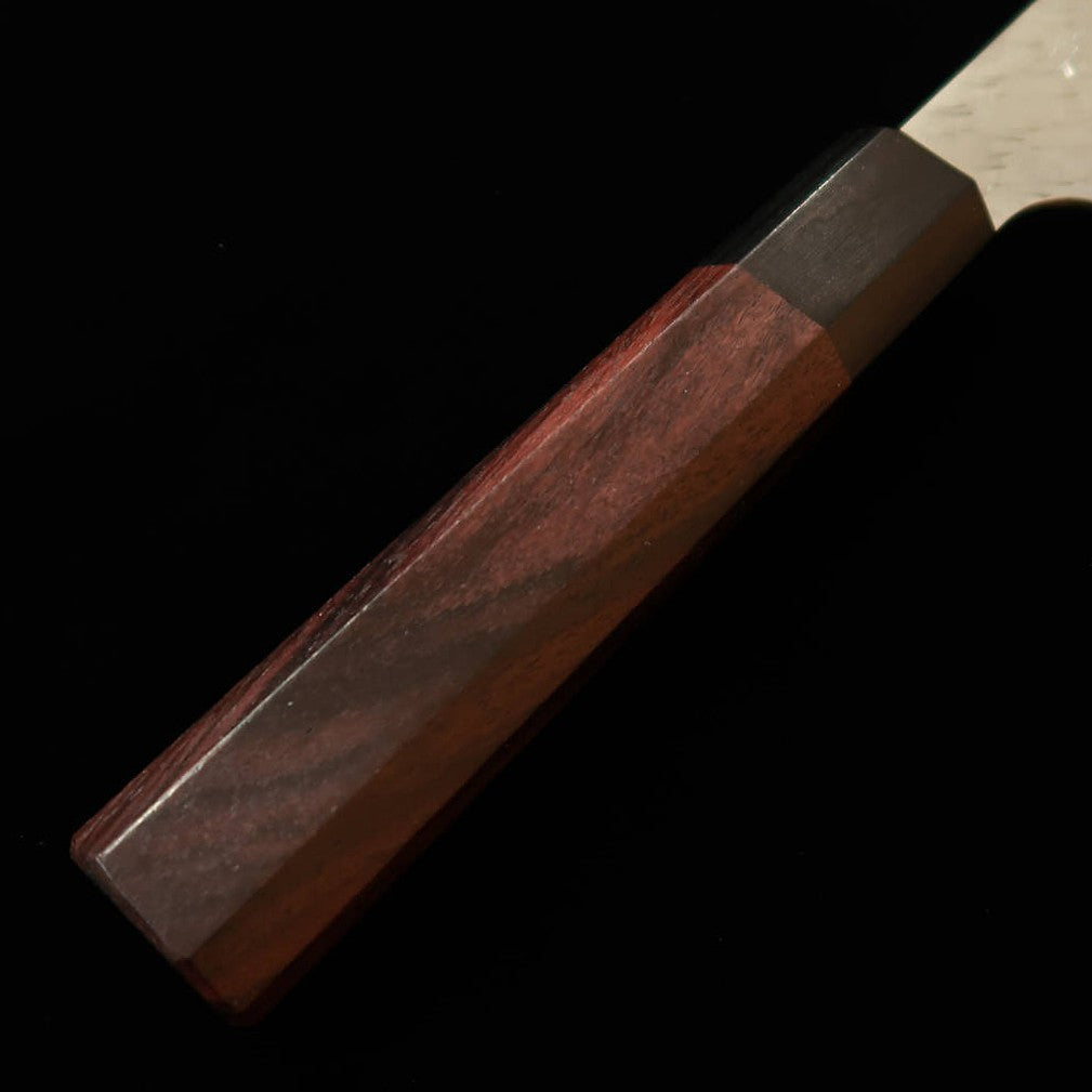 NITOU Nigara – Gyuto SG STRIX, martelé, damas, manche en bois de santal violet (210/240 mm)