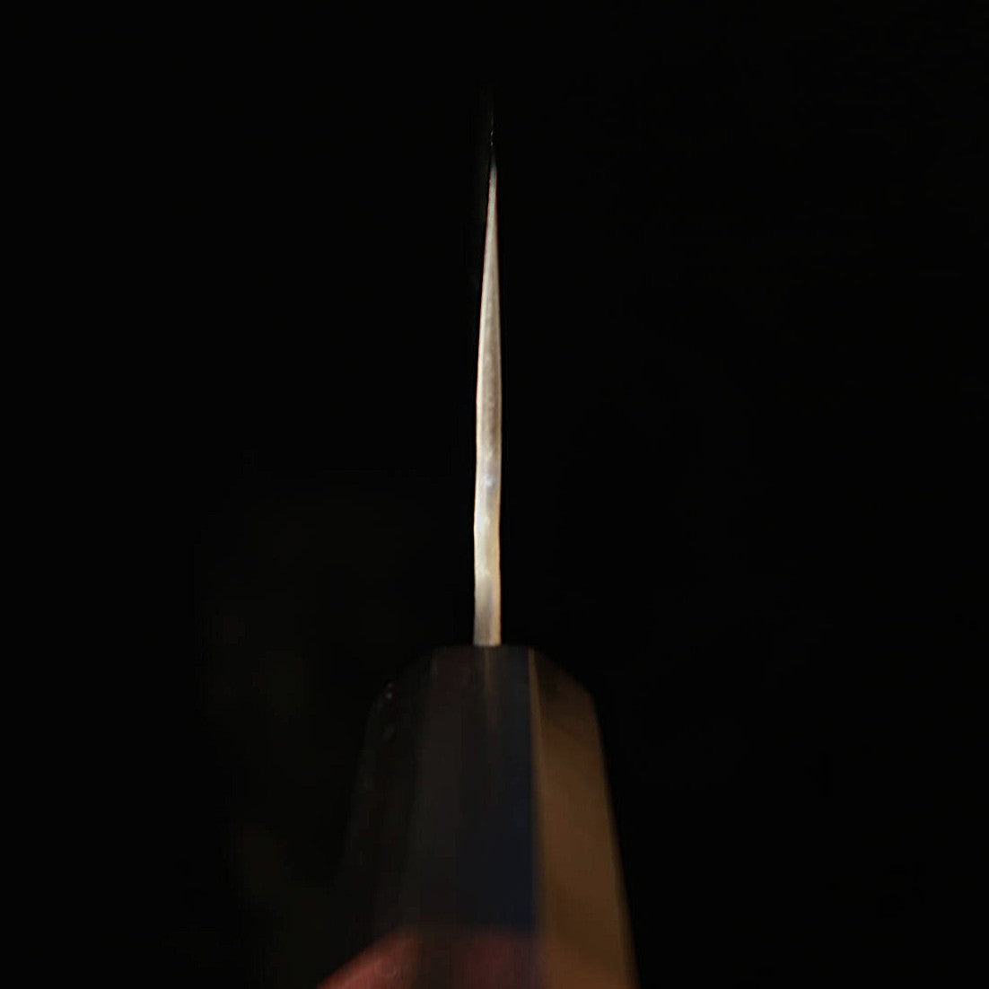 NIGARA Futakami forja, gyuto SG STRIX martilleado Damasco, mango de palisandro (210/240 mm)