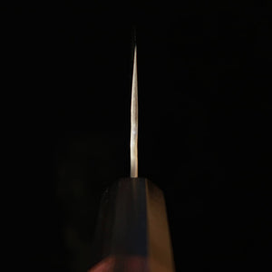 NIGARA Futakami forja, gyuto SG STRIX martilleado Damasco, mango de palisandro (210/240 mm)