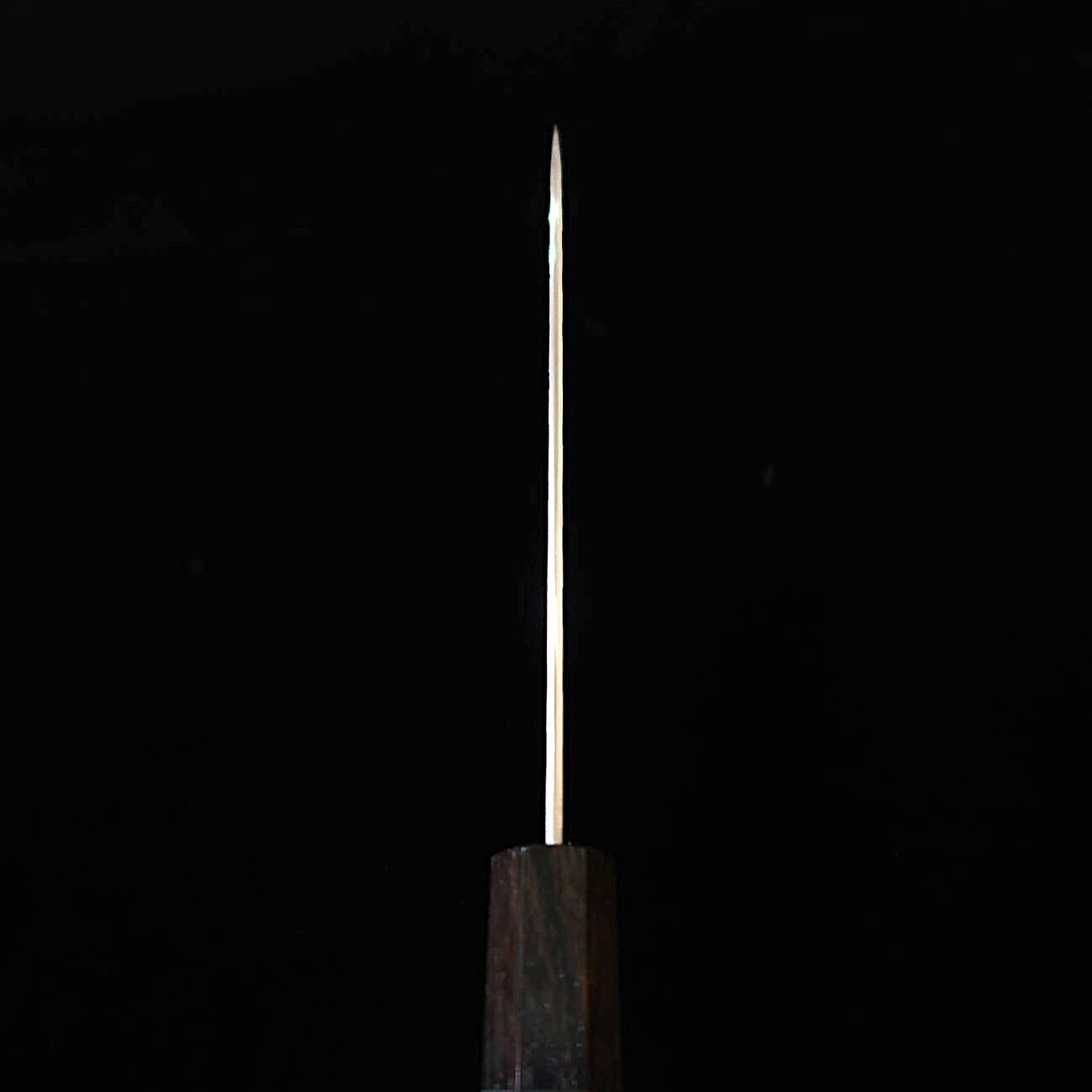 MIURA Petty, SG2 Hammered Finish, Ebony Turquoise Octagonal Handle (90/135mm)