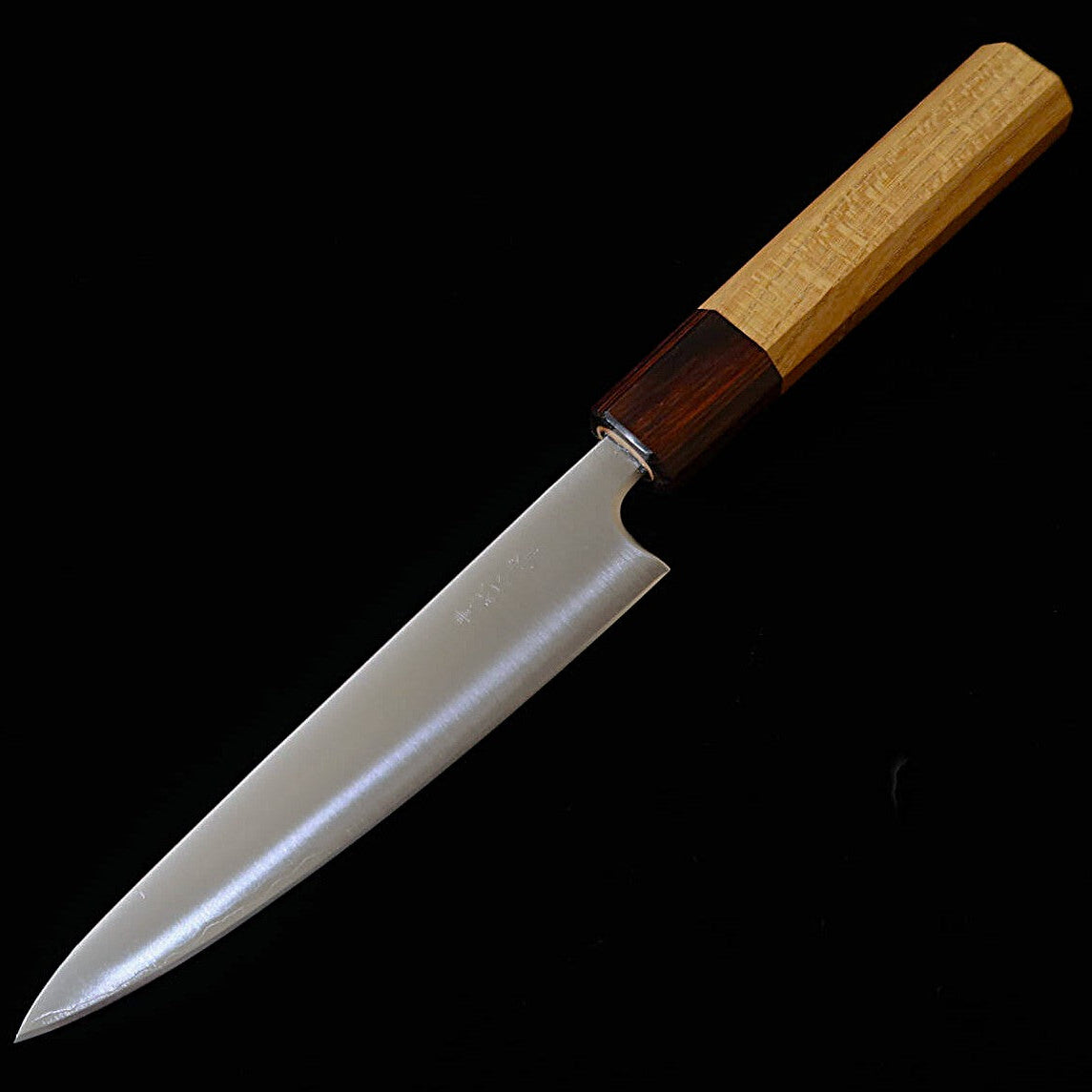 Miura MIURA petty Aogami Super, pulido, mango octogonal de olmo japonés (80/135 mm)