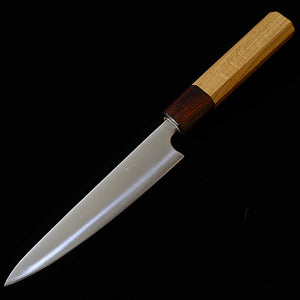 Miura MIURA petty Aogami Super, pulido, mango octogonal de olmo japonés (80/135 mm)