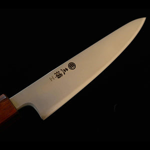 Miura MIURA petty Aogami Super, pulido, mango octogonal de olmo japonés (80/135 mm)