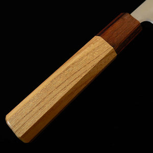 Miura MIURA petty Aogami Super, pulido, mango octogonal de olmo japonés (80/135 mm)