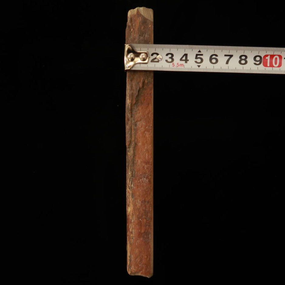 天然砥石 馬路山 80型 茶 良　68×186×22mm